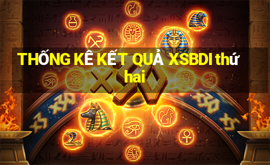 THỐNG KÊ KẾT QUẢ XSBDI thứ hai