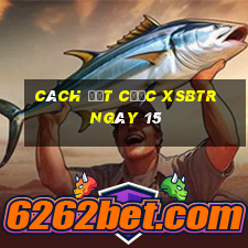 Cách đặt cược XSBTR ngày 15