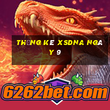 Thống kê XSDNA ngày 9