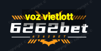 voz vietlott