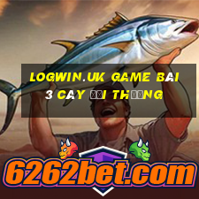 Logwin.Uk Game Bài 3 Cây Đổi Thưởng