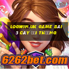 Logwin.Uk Game Bài 3 Cây Đổi Thưởng