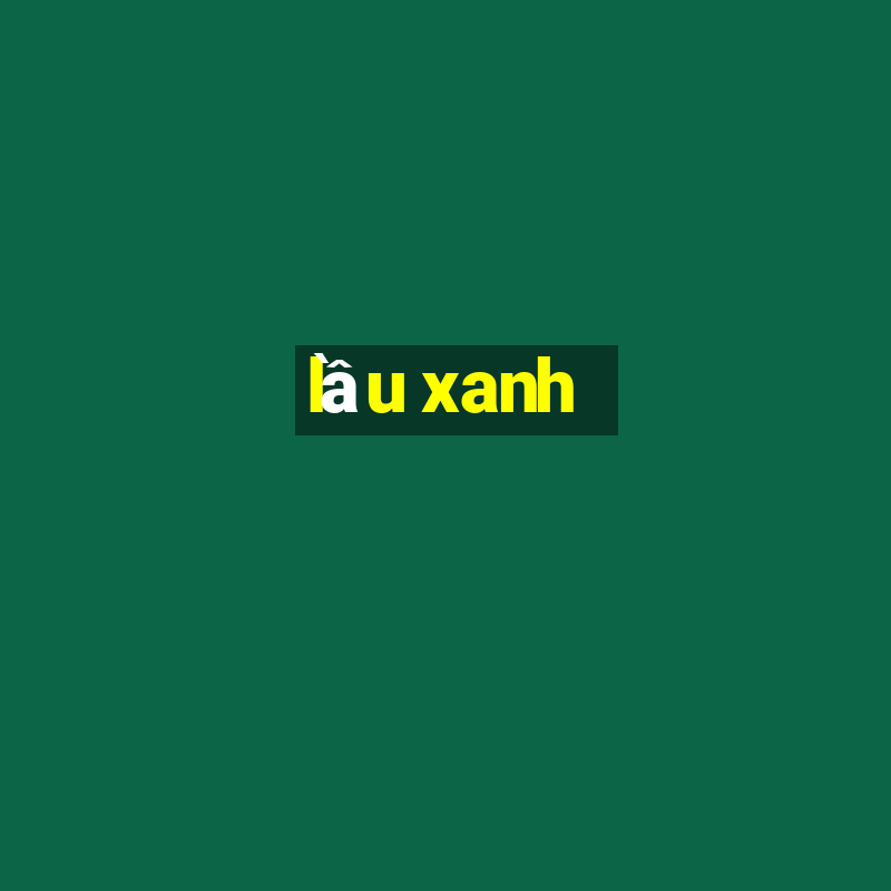 lầu xanh