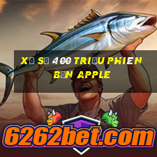 Xổ số 400 triệu phiên bản Apple