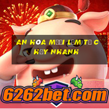 An Hòa mười lăm tờ chạy nhanh