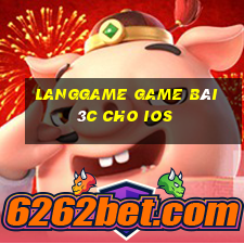 Langgame Game Bài 3C Cho Ios