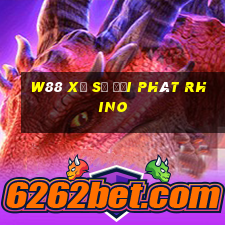 W88 Xổ số đại phát Rhino