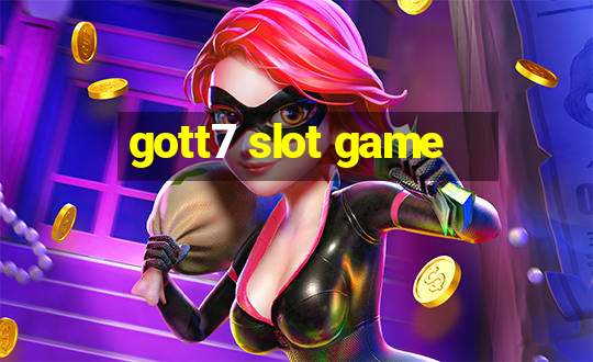 gott7 slot game