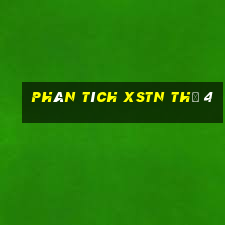 Phân tích XSTN Thứ 4