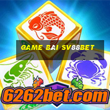 Game Bài Sv88bet