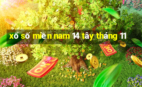 xổ số miền nam 14 tây tháng 11