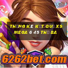 THỐNG KÊ KẾT QUẢ XS Mega 6 45 thứ Ba