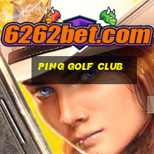 ping golf club