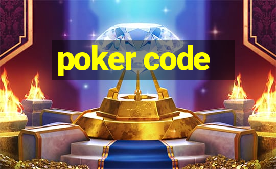 poker code