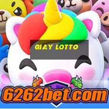 giay lotto