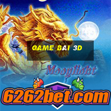 game bài 3d