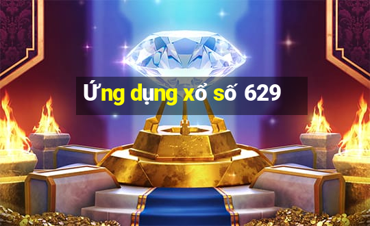 Ứng dụng xổ số 629