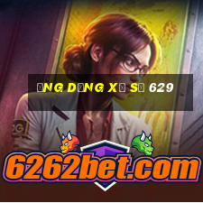 Ứng dụng xổ số 629