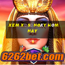 xem xổ số ngày hôm nay