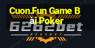 Cuon.Fun Game Bài Poker