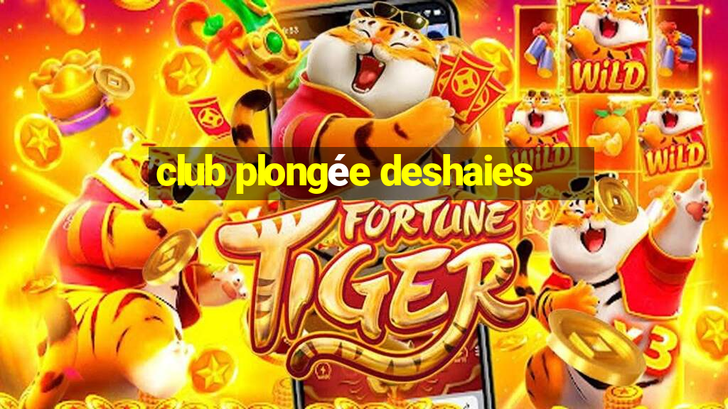 club plongée deshaies