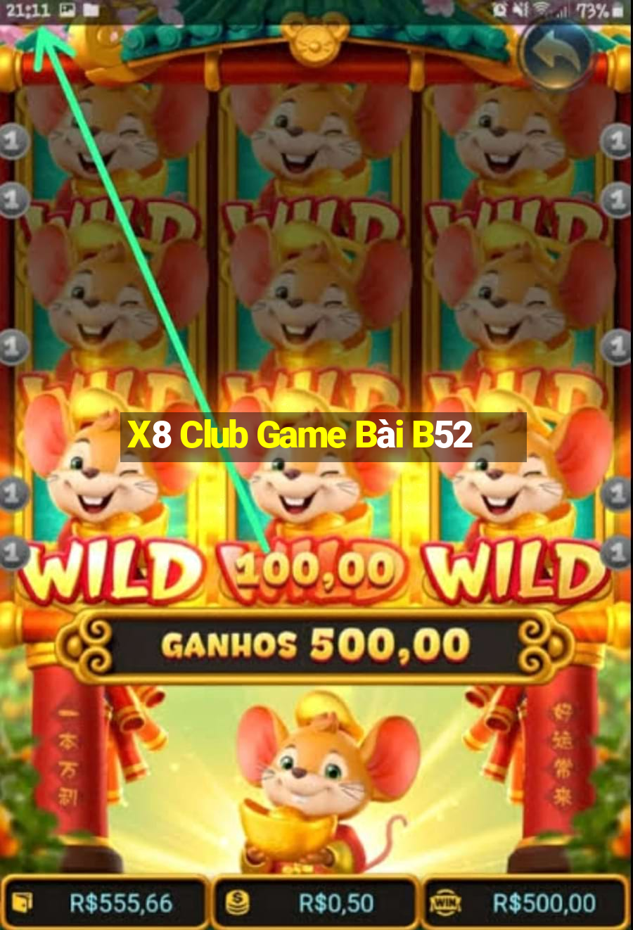 X8 Club Game Bài B52