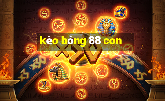 kèo bóng 88 con