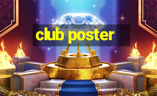 club poster