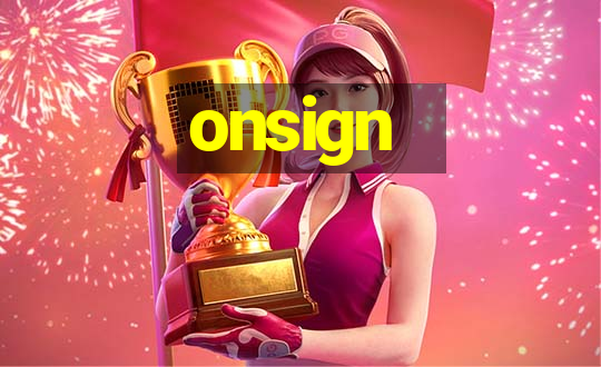 onsign