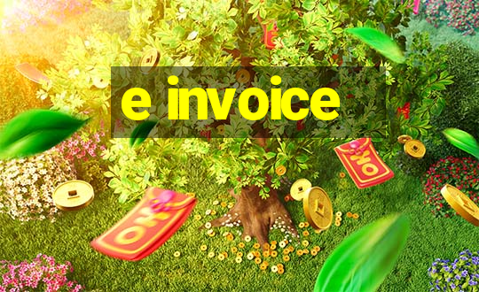 e invoice