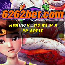 hga010 vương miện app Apple