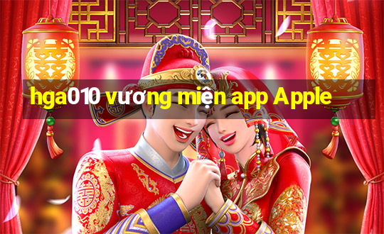 hga010 vương miện app Apple