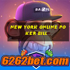 new york online poker bill