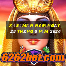 xổ số miền nam ngày 28 tháng 6 năm 2024