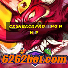 cashbackpro đăng nhập