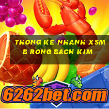 thong ke nhanh xsmb rong bach kim