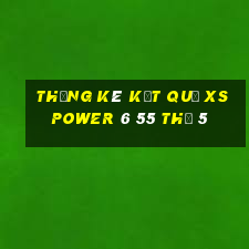 THỐNG KÊ KẾT QUẢ XS power 6 55 Thứ 5