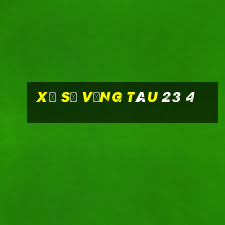 xổ số vũng tàu 23 4