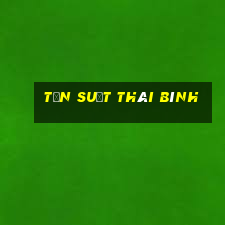 tần suất thái bình