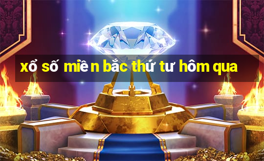 xổ số miền bắc thứ tư hôm qua