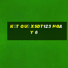 kết quả XSDT123 ngày 6