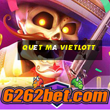 quét mã vietlott