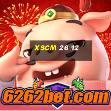 xscm 26 12