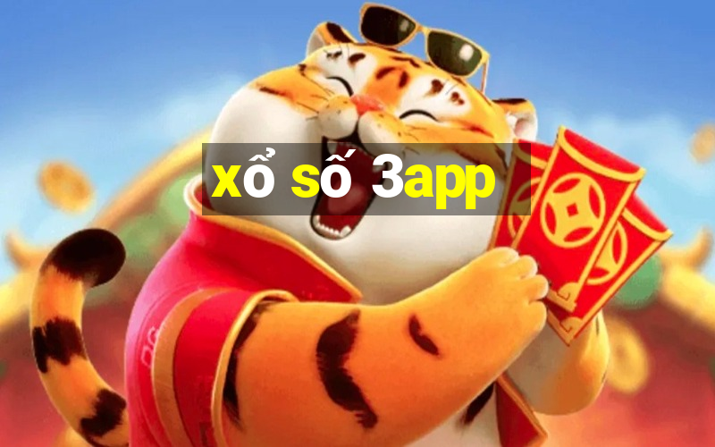 xổ số 3app