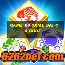 Game 88 Game Bài Có Code