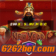 200 xổ số miền bắc