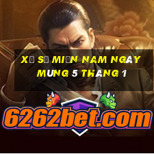 xổ số miền nam ngày mùng 5 tháng 1