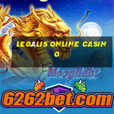 legális online casino