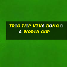 trực tiếp vtv6 bóng đá world cup