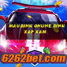 mau binh online binh xap xam